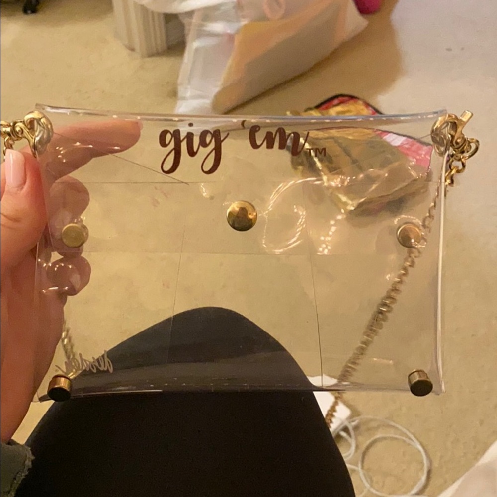 clear texas a&m purse